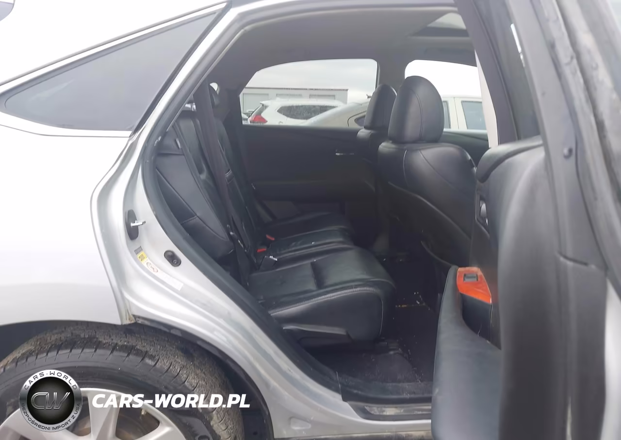 2010 Lexus Rx 350 VIN:2T2ZK1BA5AC027808 - 8