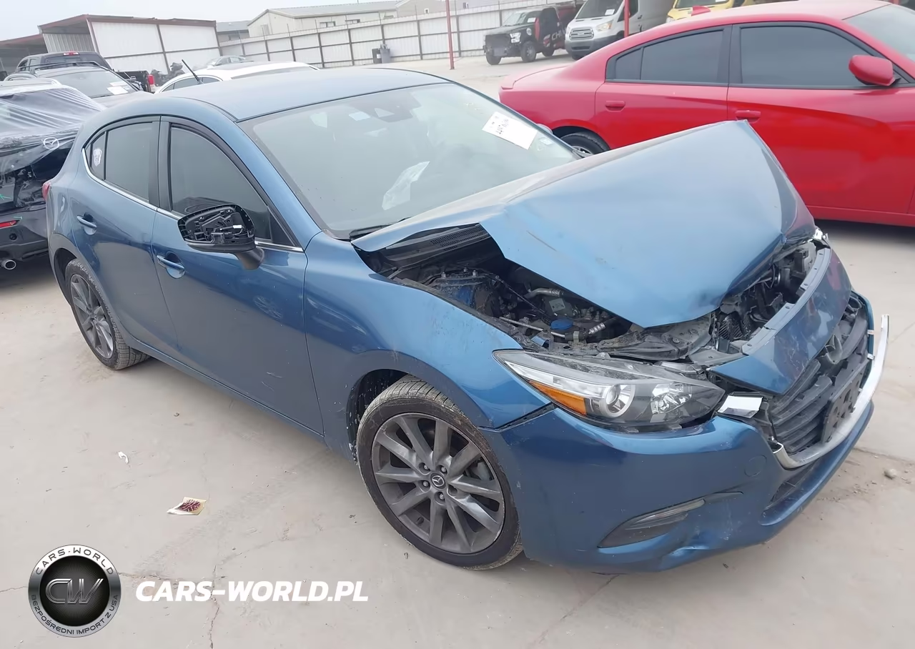 2018 Mazda Mazda3 Touring