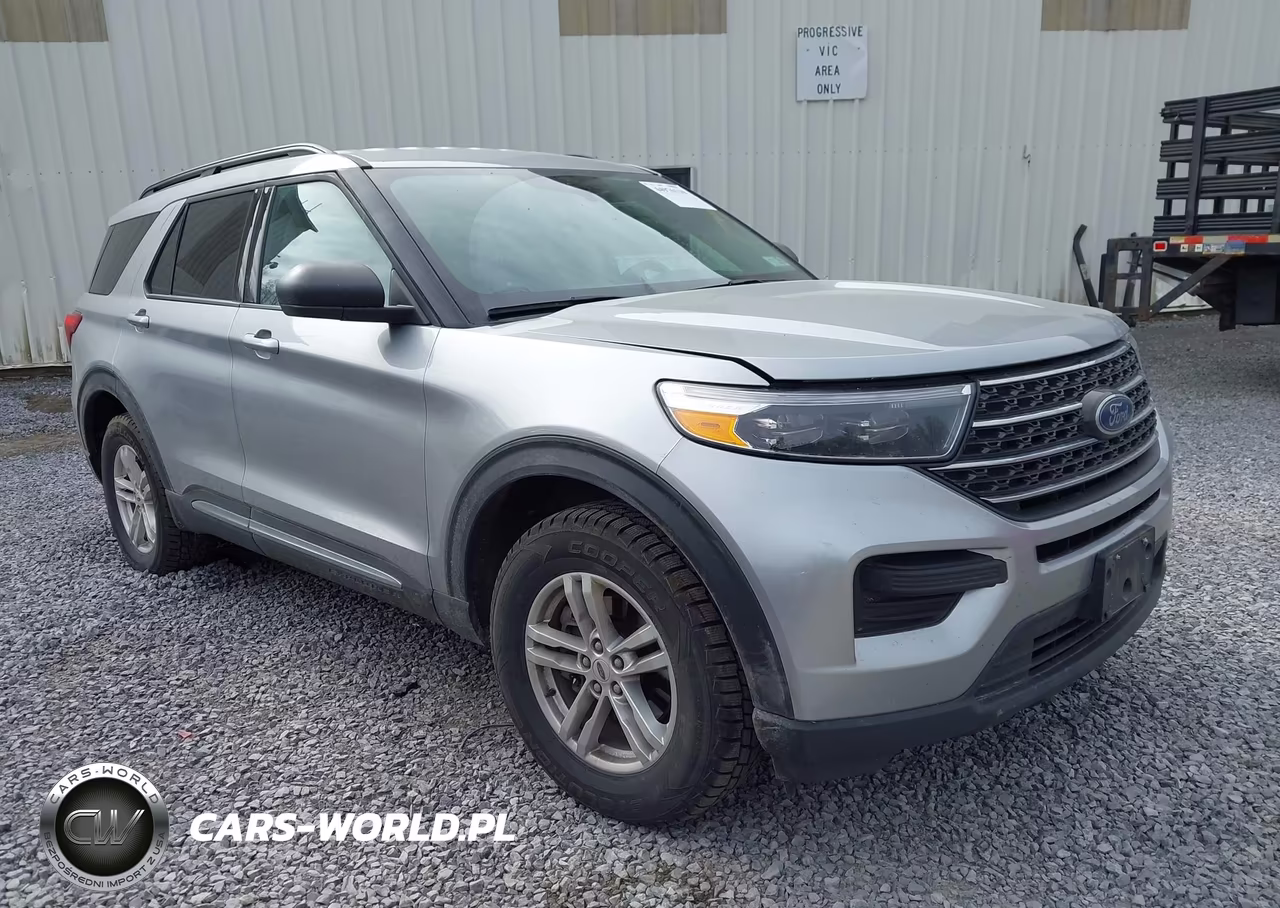 2022 Ford Explorer Xlt – zdjęcie 1 z 16