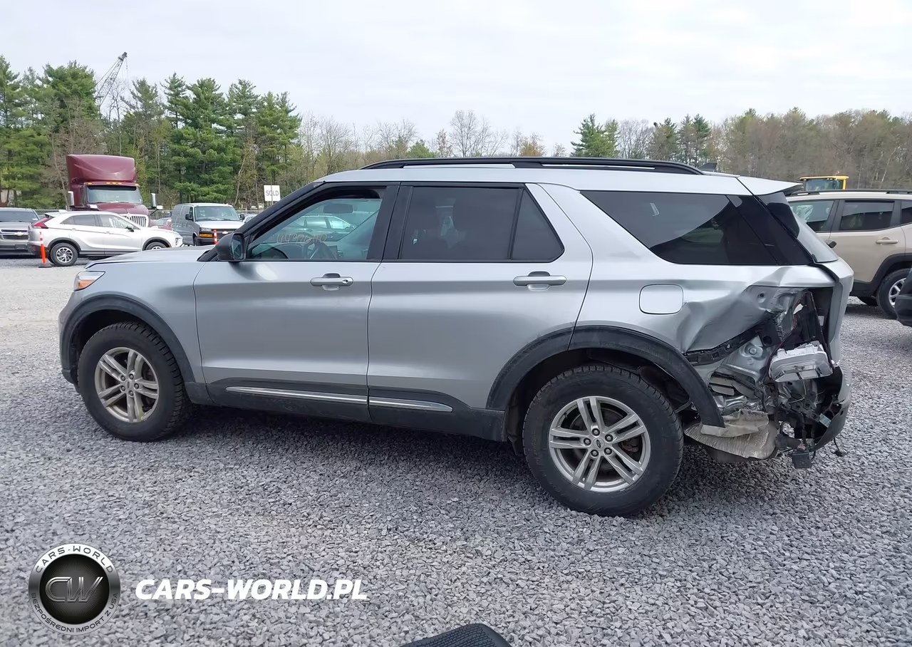 2022 Ford Explorer Xlt VIN:1FMSK8DH6NGC47955 - 14