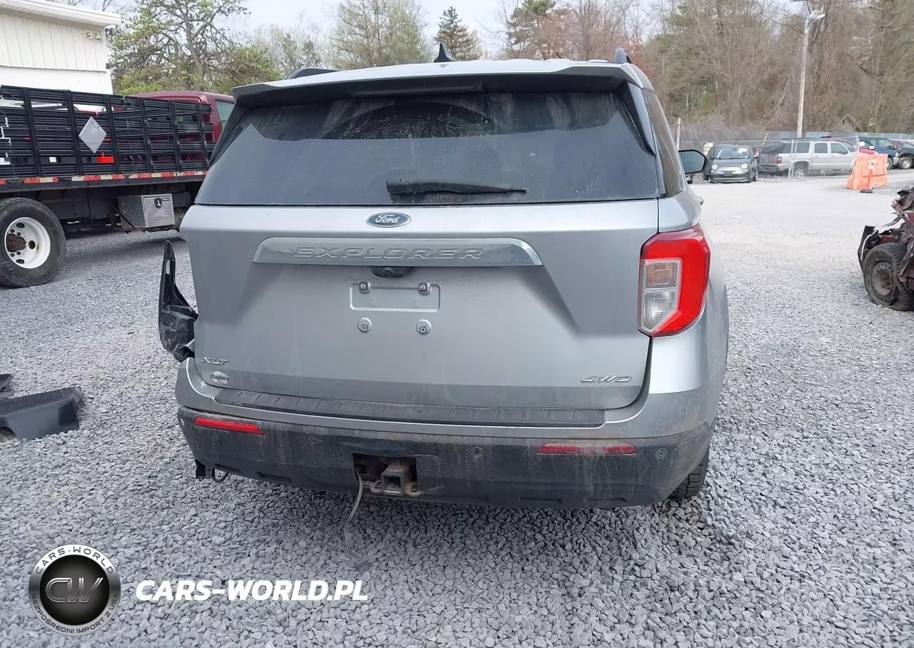 2022 Ford Explorer Xlt VIN:1FMSK8DH6NGC47955 - 16