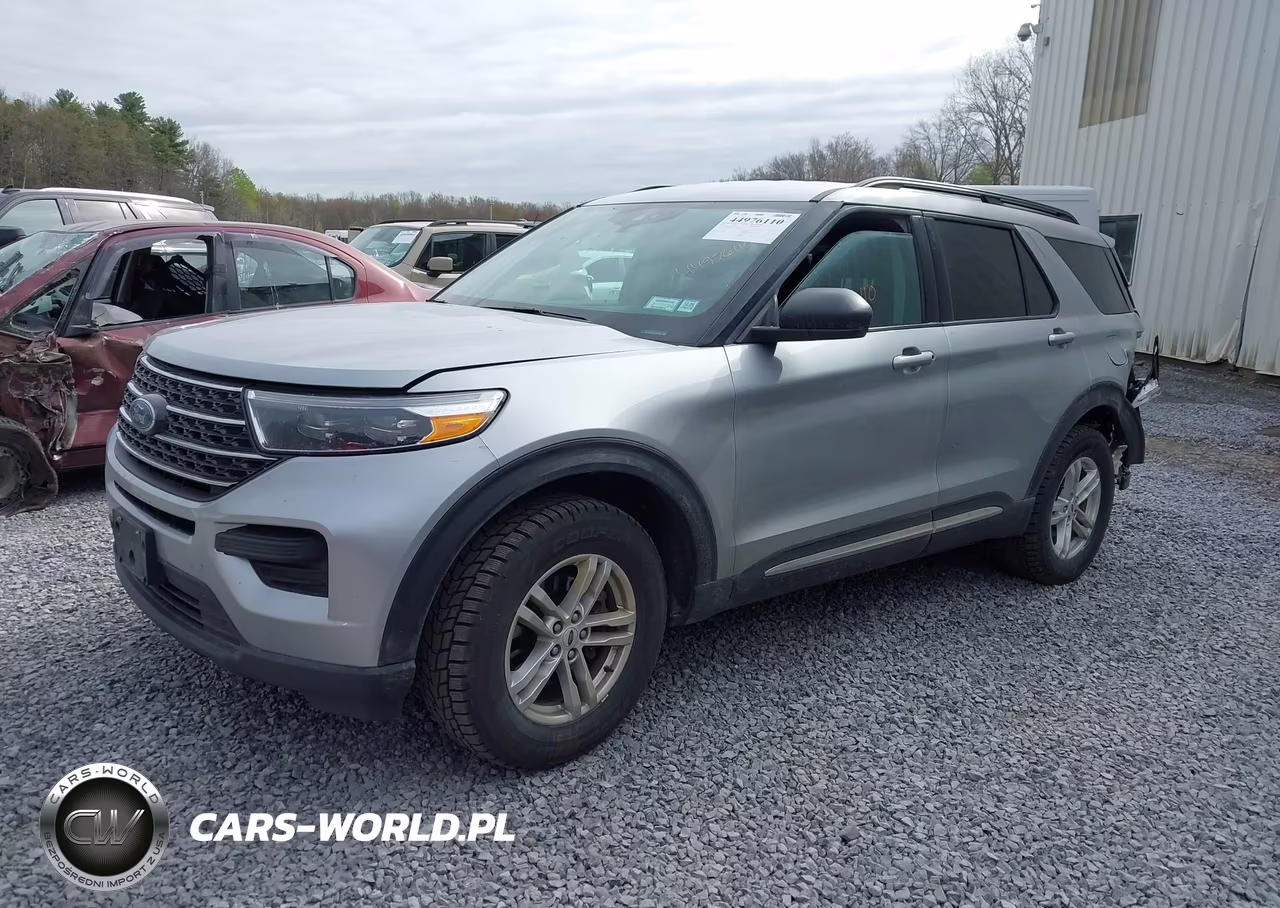 2022 Ford Explorer Xlt VIN:1FMSK8DH6NGC47955 - 2