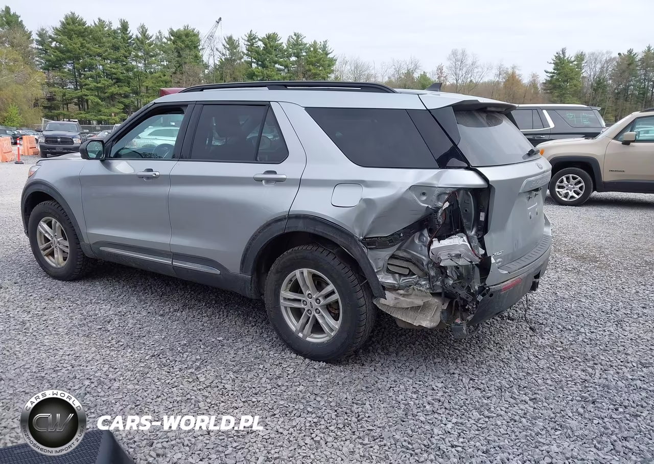 2022 Ford Explorer Xlt VIN:1FMSK8DH6NGC47955 - 3
