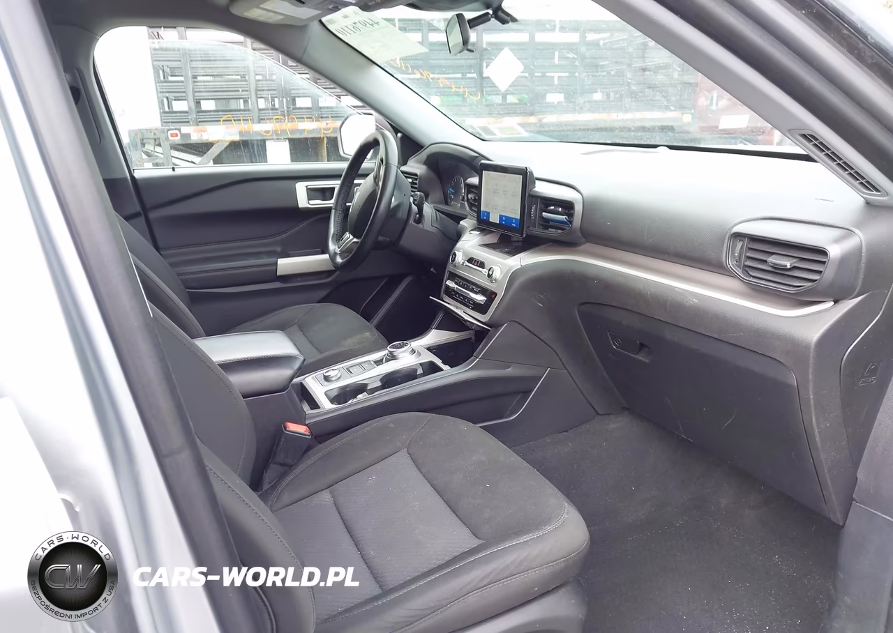 2022 Ford Explorer Xlt VIN:1FMSK8DH6NGC47955 - 5