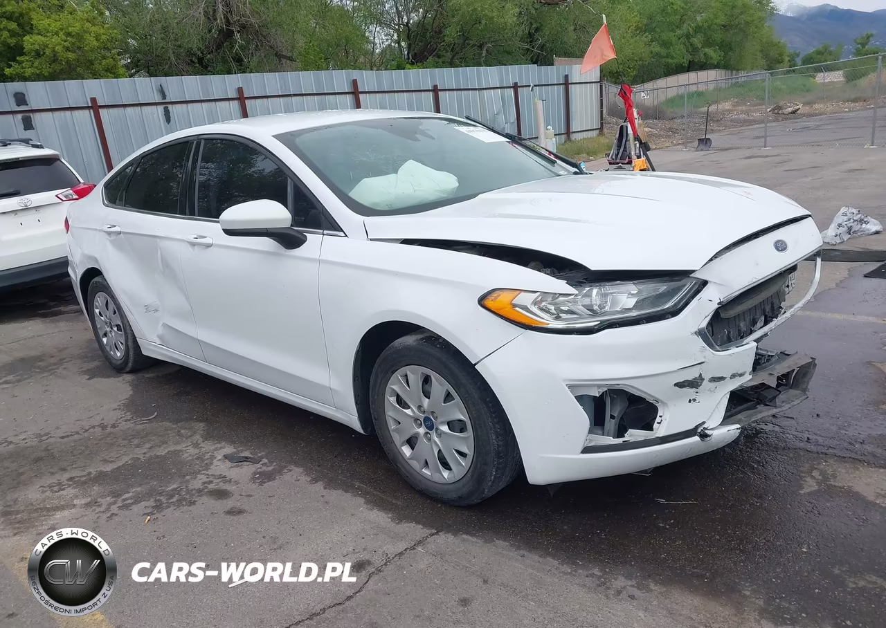 2019 Ford Fusion S