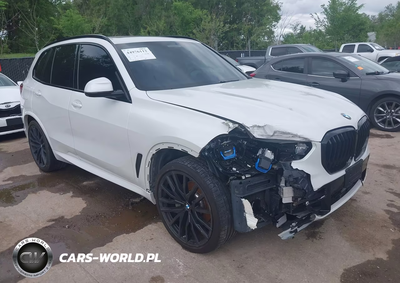 2020 BMW X5 xDrive40I – zdjęcie 1 z 17