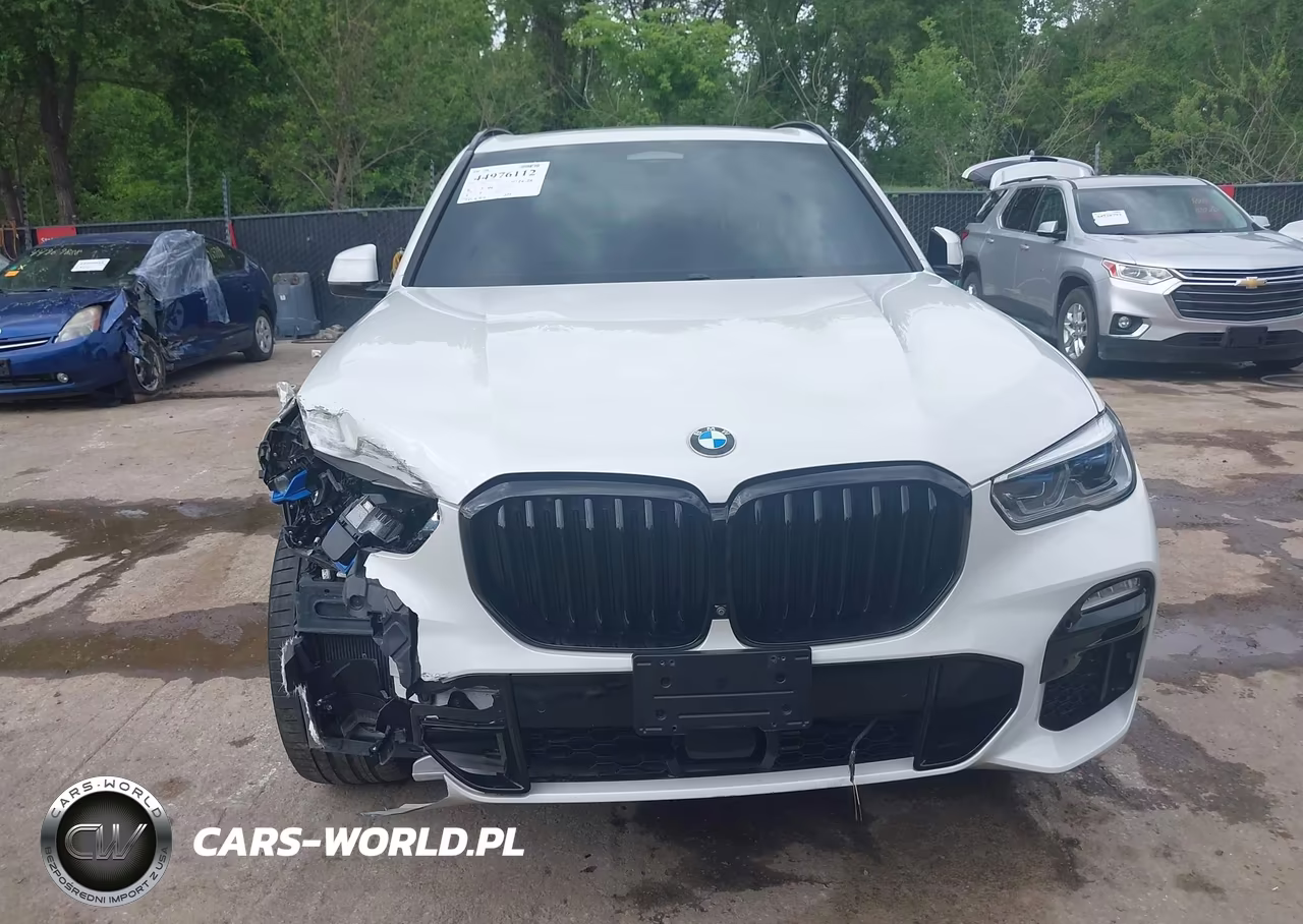 2020 BMW X5 xDrive40I VIN:5UXCR6C04L9B08723 - 12