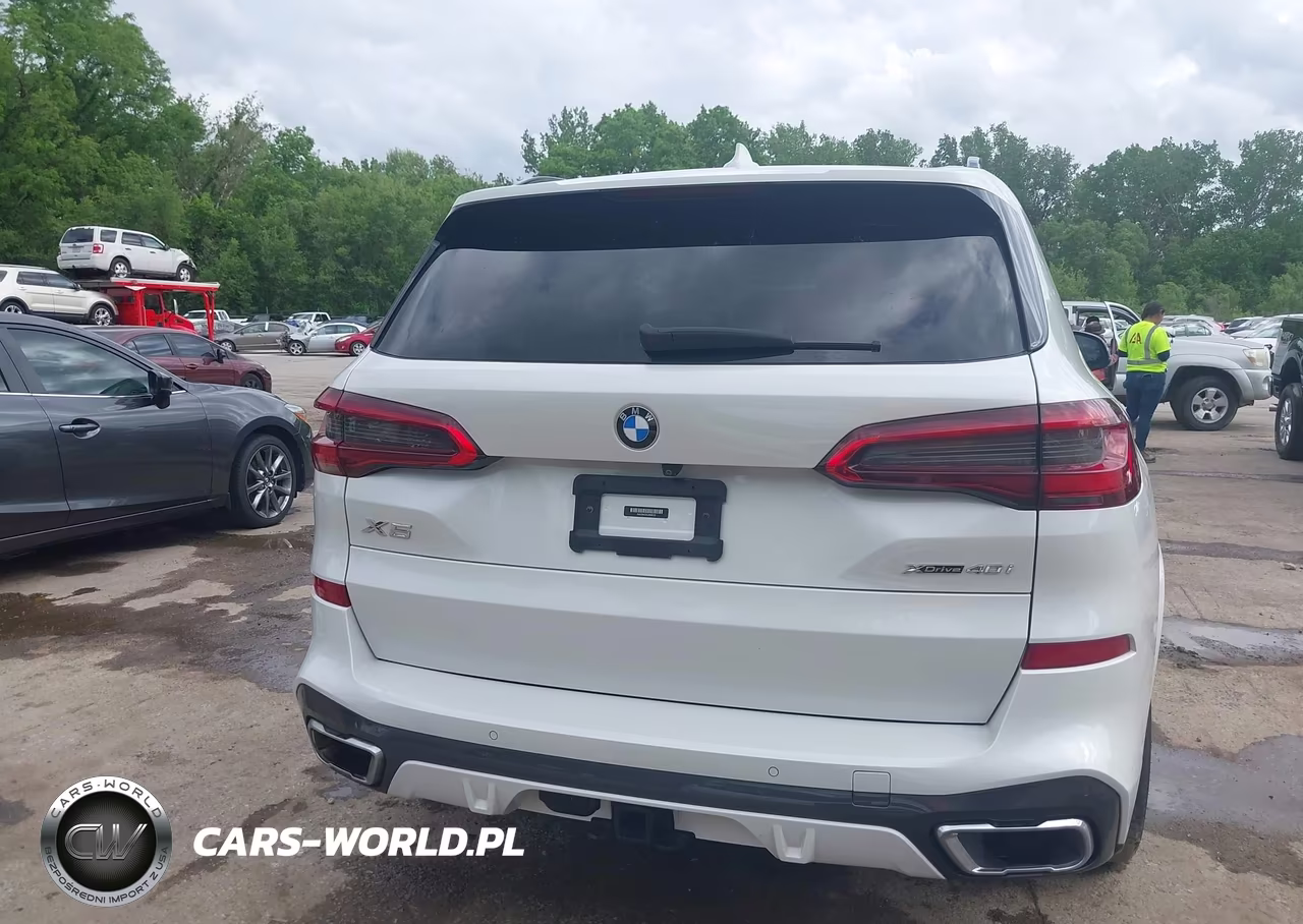 2020 BMW X5 xDrive40I VIN:5UXCR6C04L9B08723 - 16