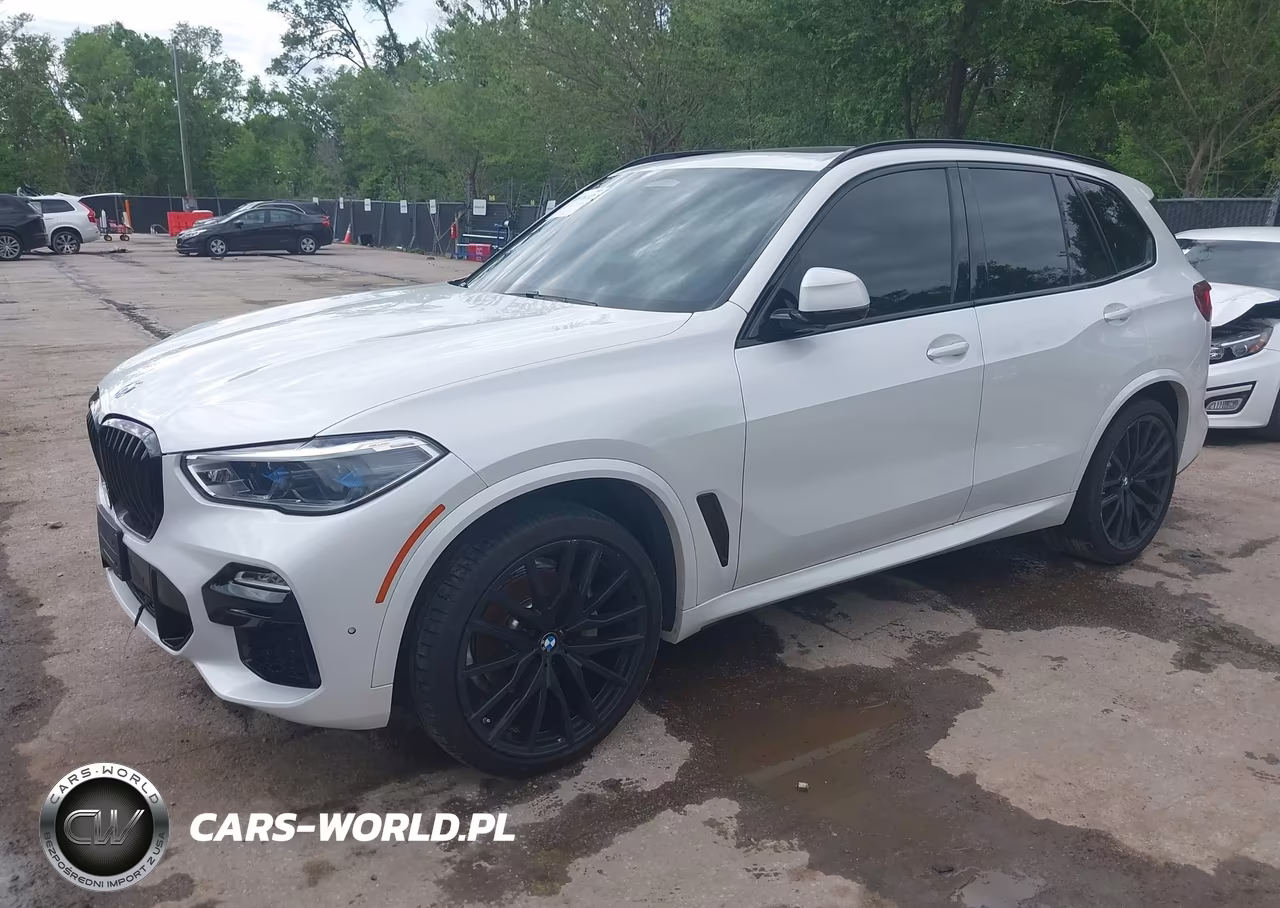 2020 BMW X5 xDrive40I VIN:5UXCR6C04L9B08723 - 2