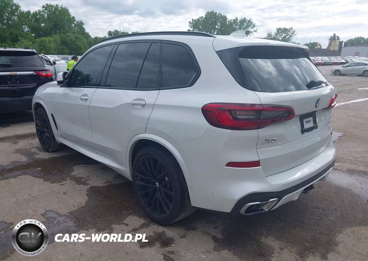 2020 BMW X5 xDrive40I VIN:5UXCR6C04L9B08723 - 3