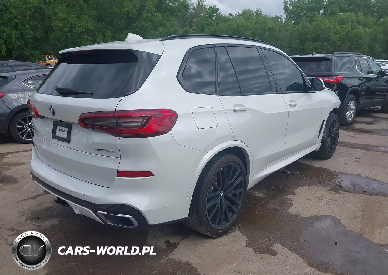 2020 BMW X5 xDrive40I VIN:5UXCR6C04L9B08723 - 4