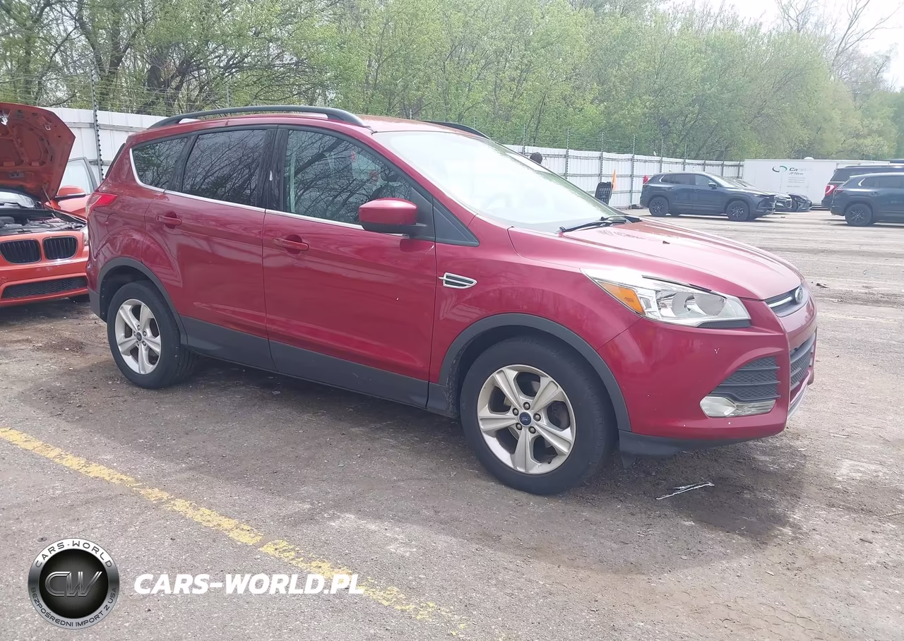 2015 Ford Escape Se