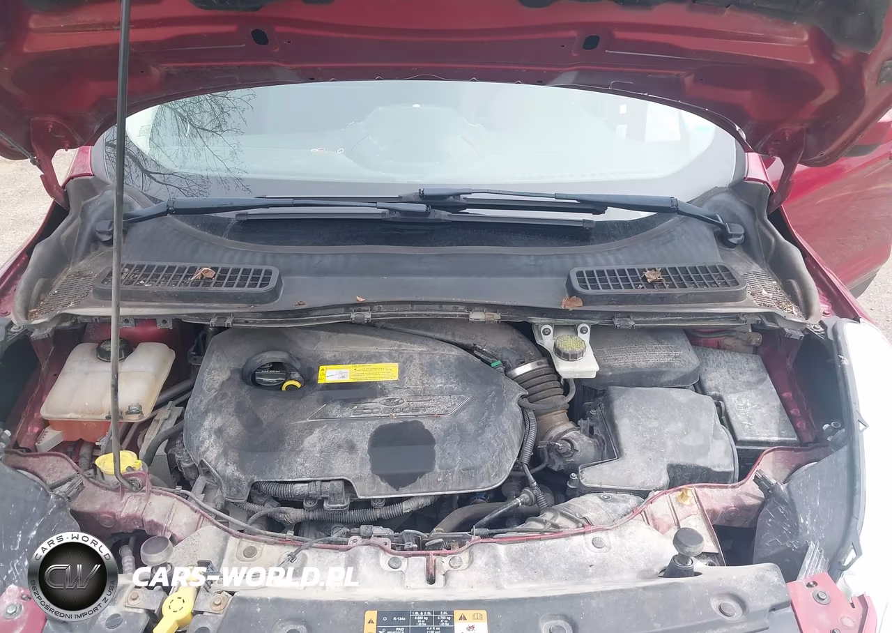2015 Ford Escape Se VIN:1FMCU0GX1FUB59711 - 10