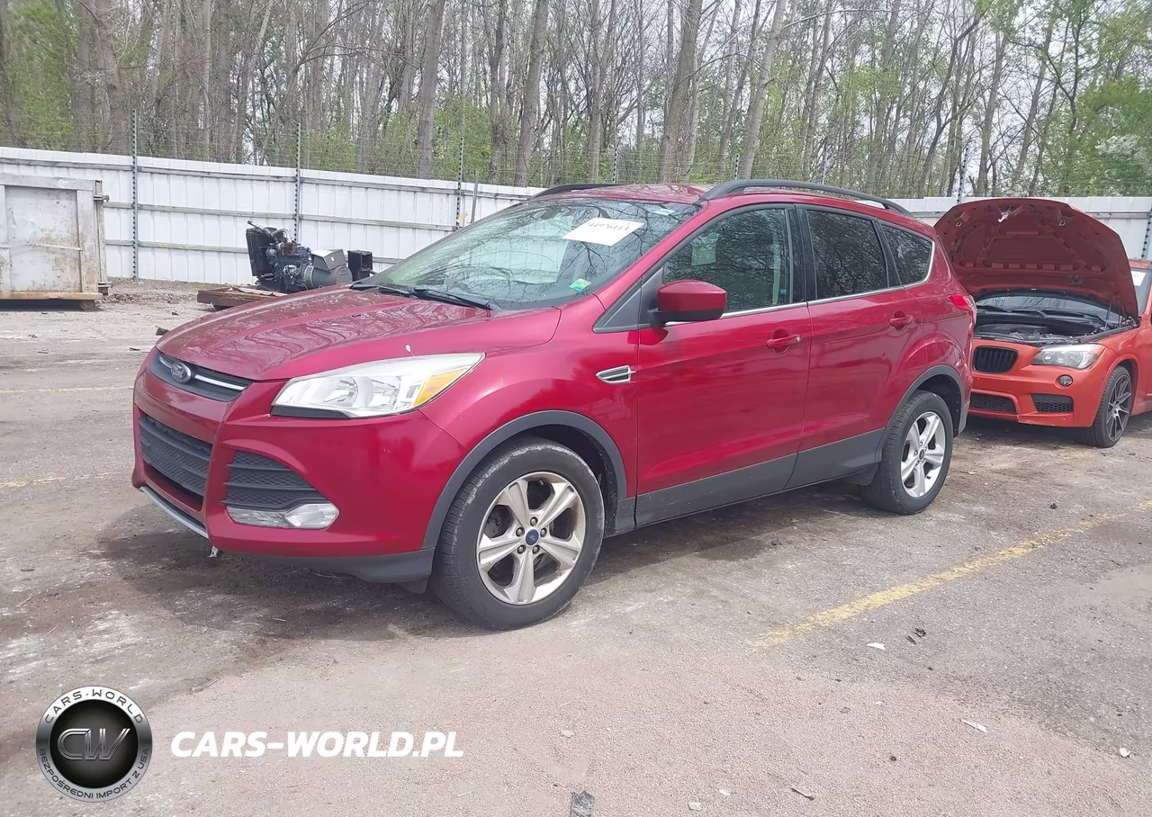 2015 Ford Escape Se VIN:1FMCU0GX1FUB59711 - 2