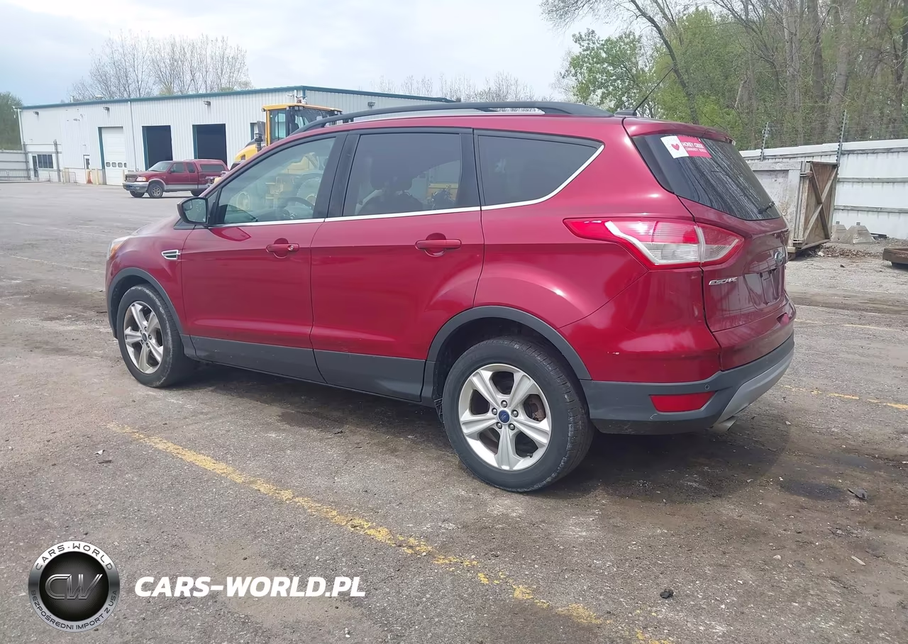 2015 Ford Escape Se VIN:1FMCU0GX1FUB59711 - 3