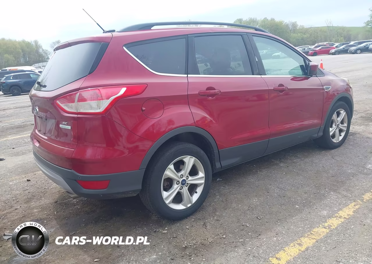 2015 Ford Escape Se VIN:1FMCU0GX1FUB59711 - 4