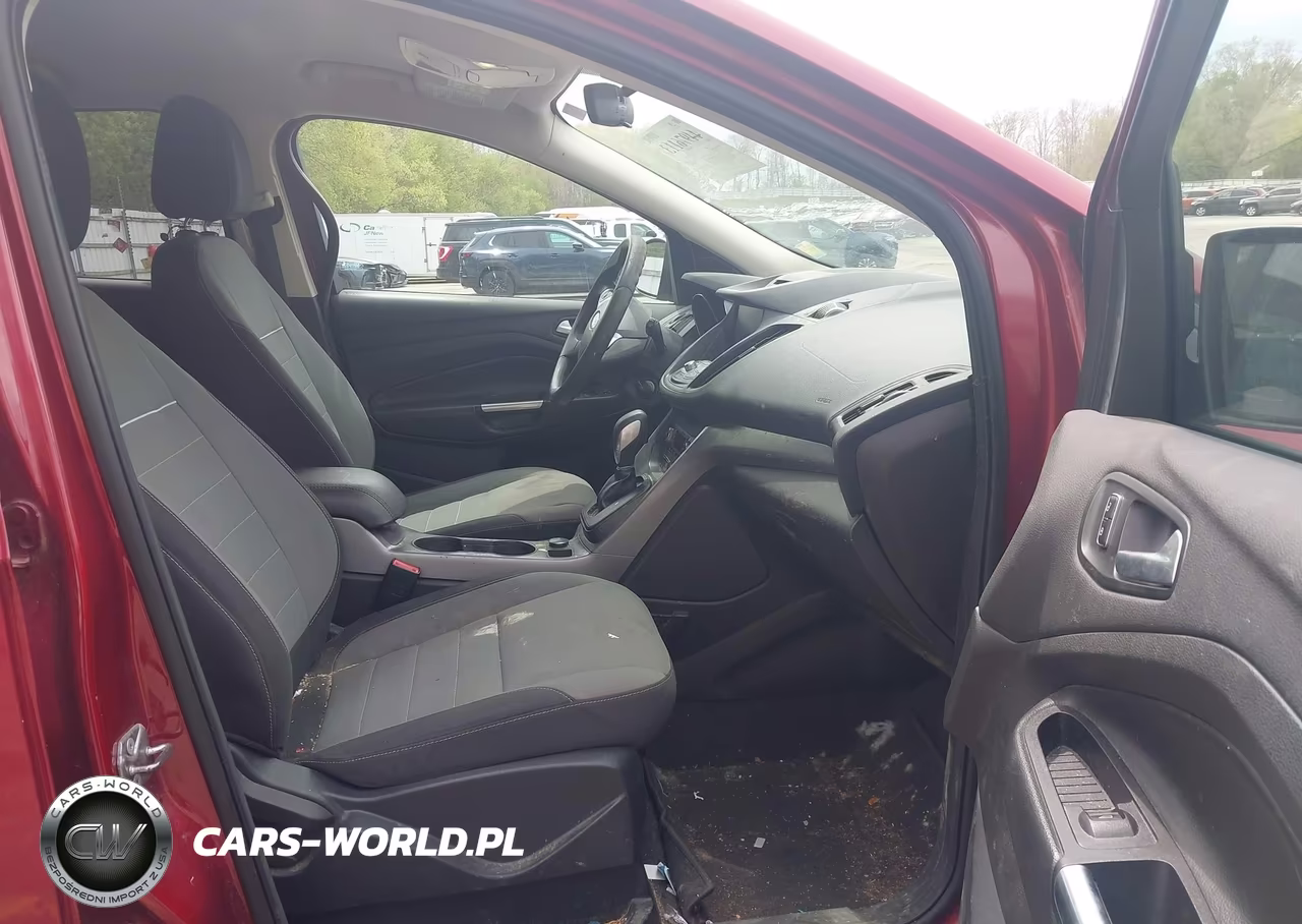 2015 Ford Escape Se VIN:1FMCU0GX1FUB59711 - 5