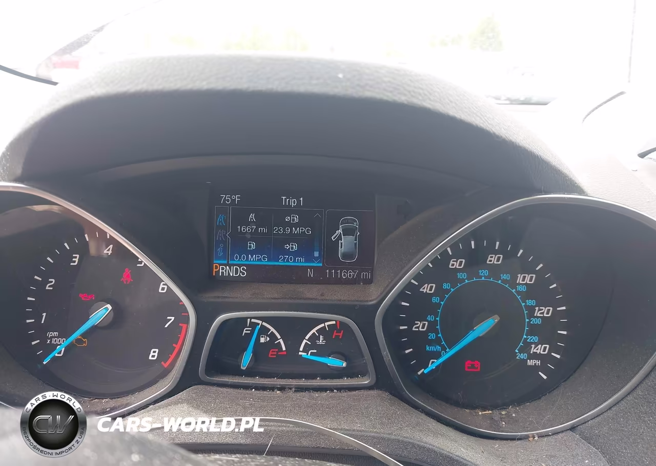 2015 Ford Escape Se VIN:1FMCU0GX1FUB59711 - 7