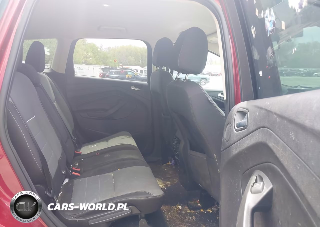 2015 Ford Escape Se VIN:1FMCU0GX1FUB59711 - 8