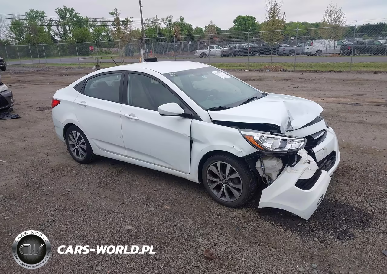 2017 Hyundai Accent Value Edition