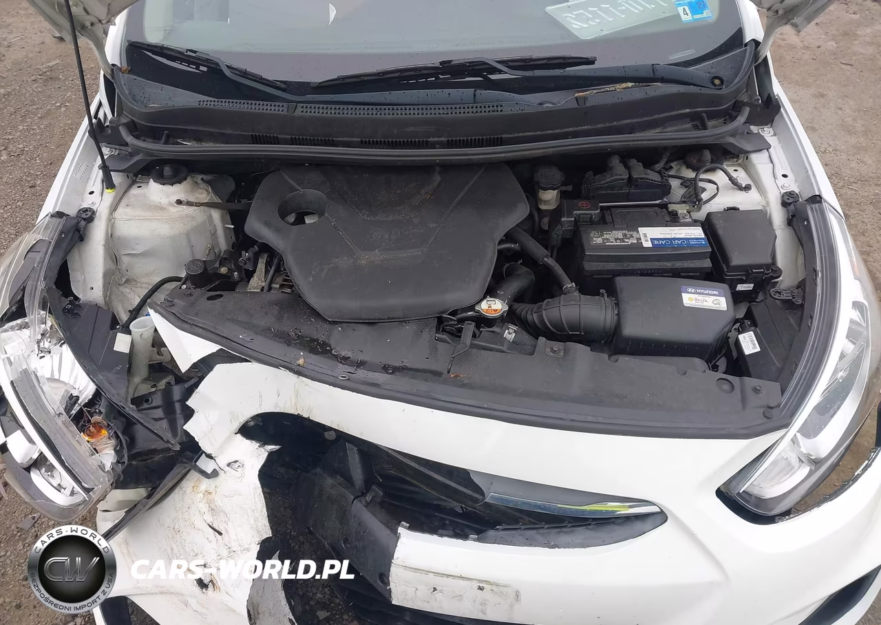 2017 Hyundai Accent Value Edition VIN:KMHCT4AE1HU342997 - 10