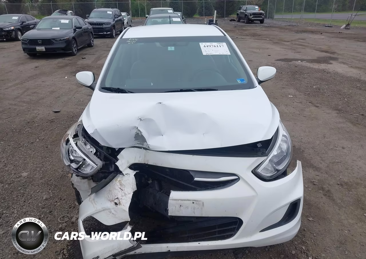 2017 Hyundai Accent Value Edition VIN:KMHCT4AE1HU342997 - 12