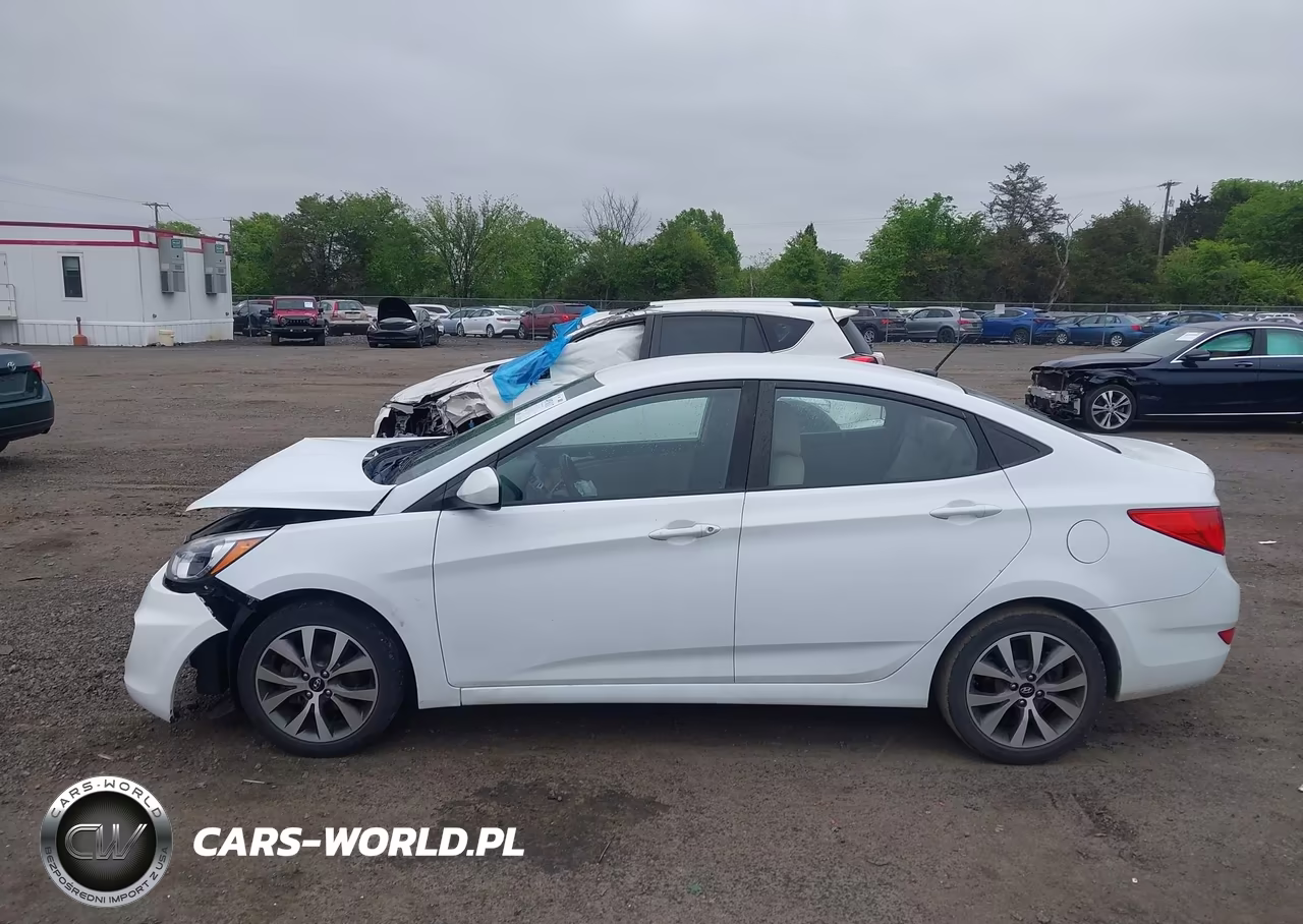 2017 Hyundai Accent Value Edition VIN:KMHCT4AE1HU342997 - 14