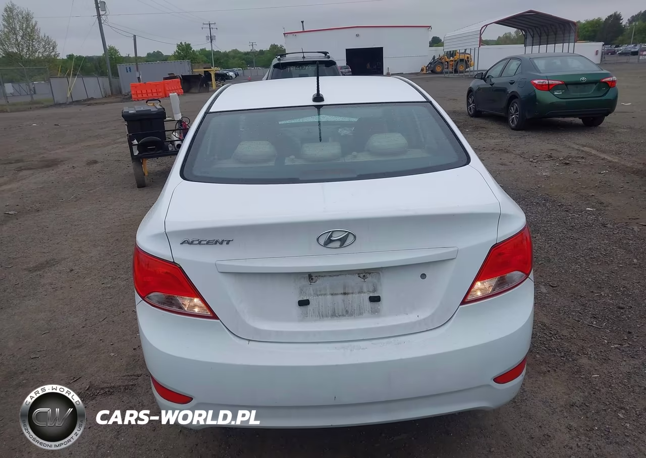2017 Hyundai Accent Value Edition VIN:KMHCT4AE1HU342997 - 16