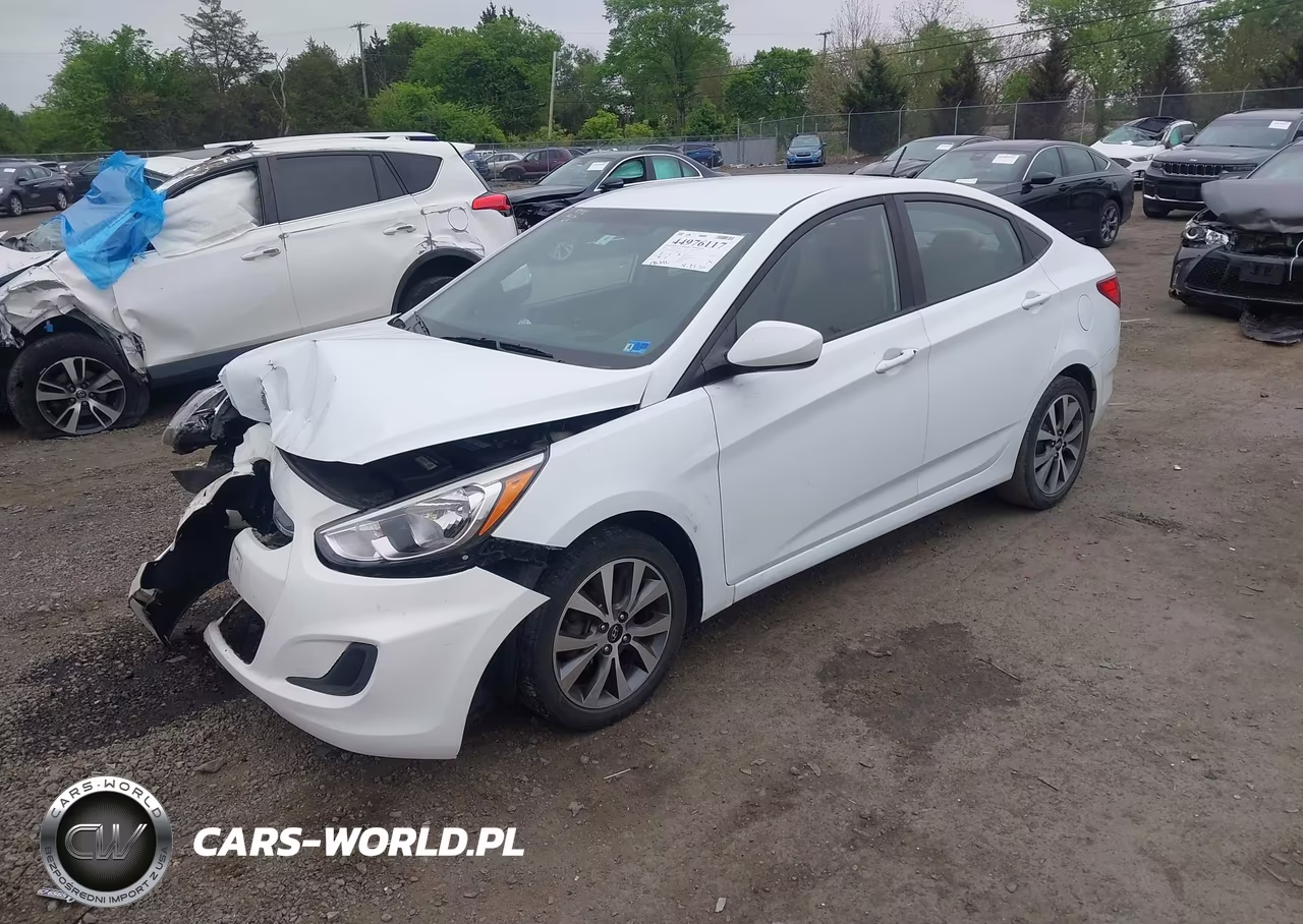 2017 Hyundai Accent Value Edition VIN:KMHCT4AE1HU342997 - 2