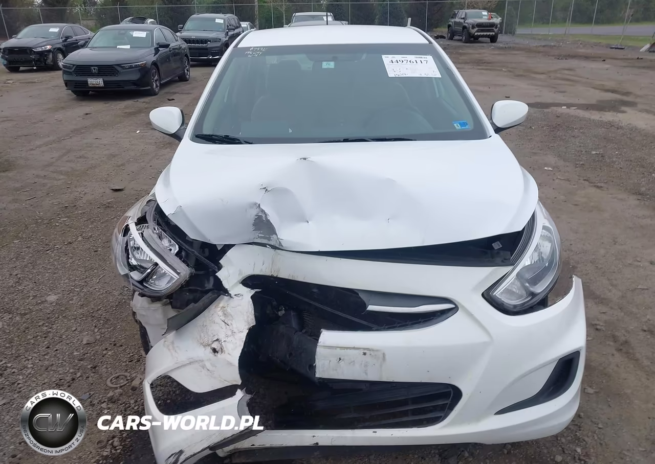 2017 Hyundai Accent Value Edition VIN:KMHCT4AE1HU342997 - 6