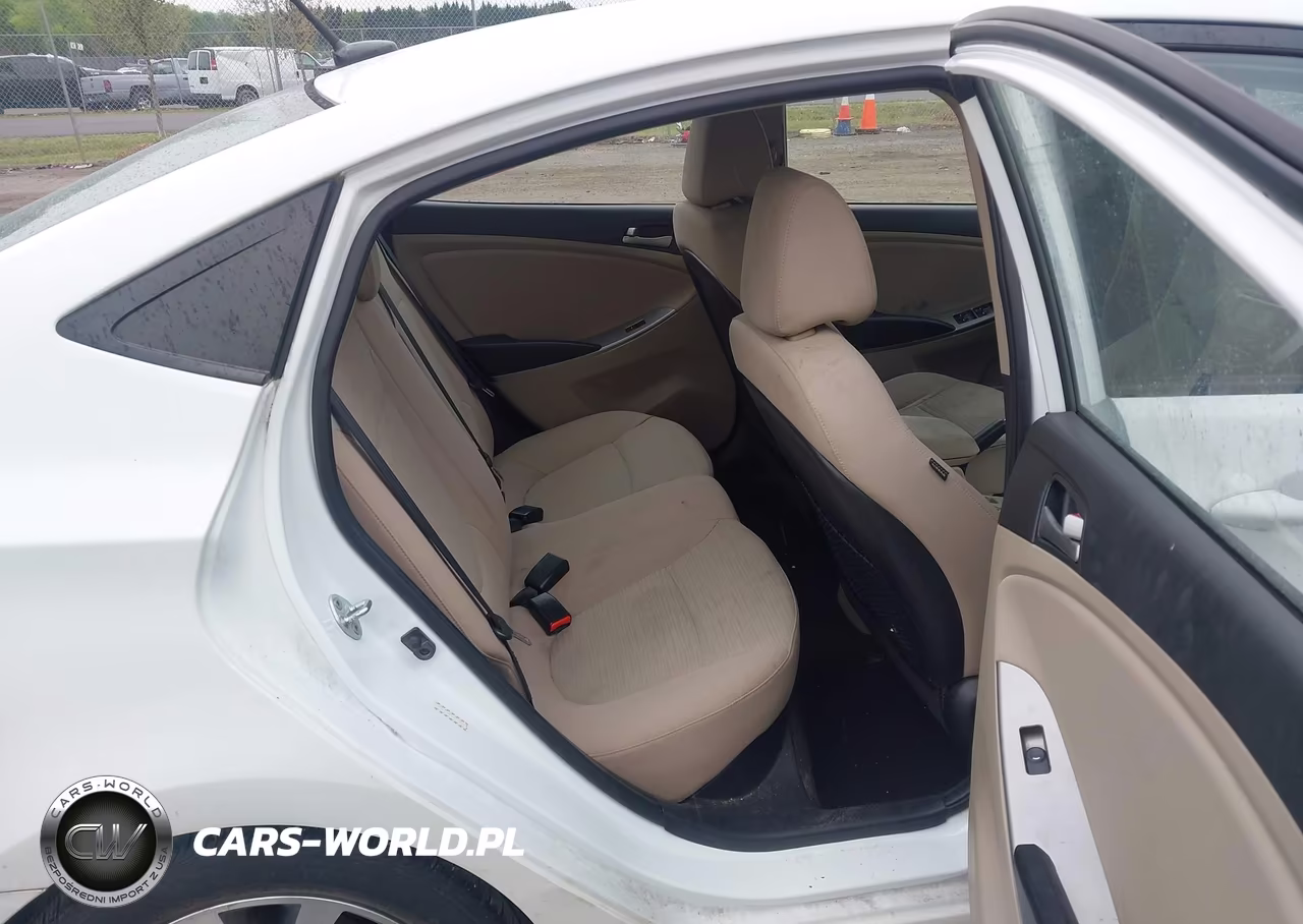 2017 Hyundai Accent Value Edition VIN:KMHCT4AE1HU342997 - 8