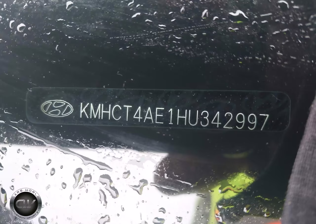 2017 Hyundai Accent Value Edition VIN:KMHCT4AE1HU342997 - 9
