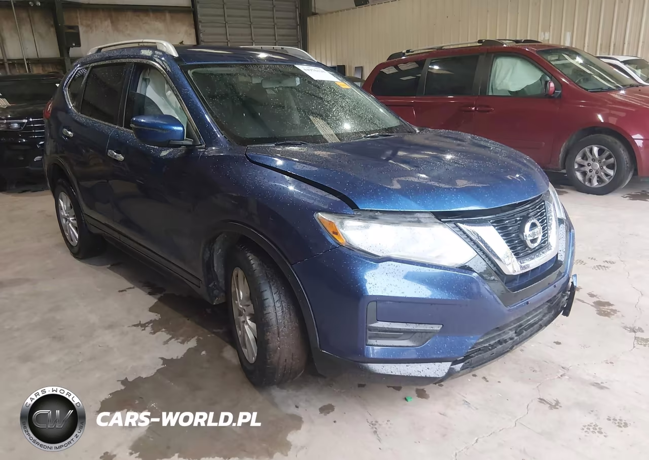 2017 Nissan Rogue Sv