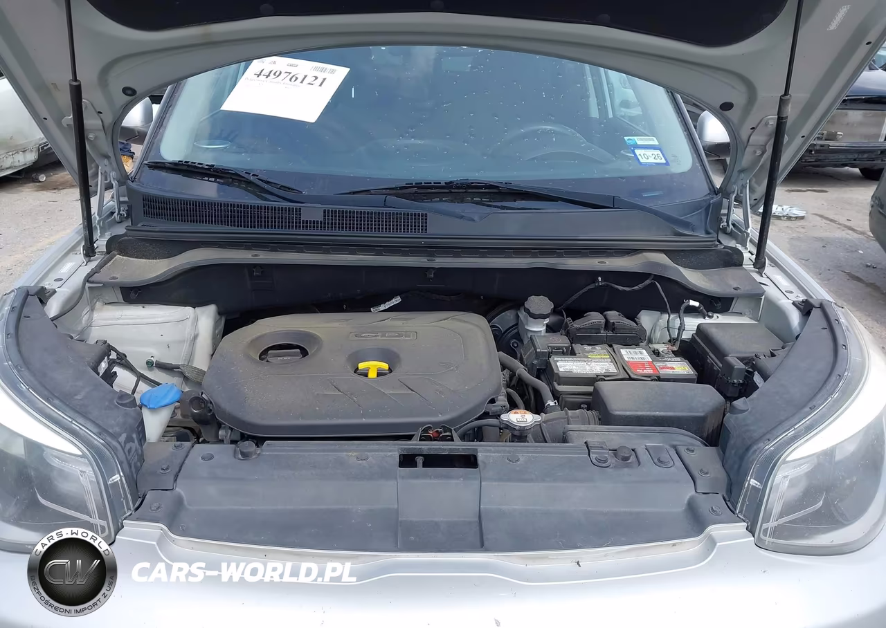 2016 Kia Soul + VIN:KNDJP3A50G7865015 - 10