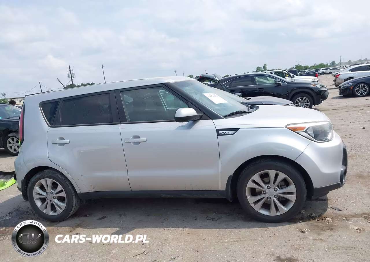 2016 Kia Soul + VIN:KNDJP3A50G7865015 - 13