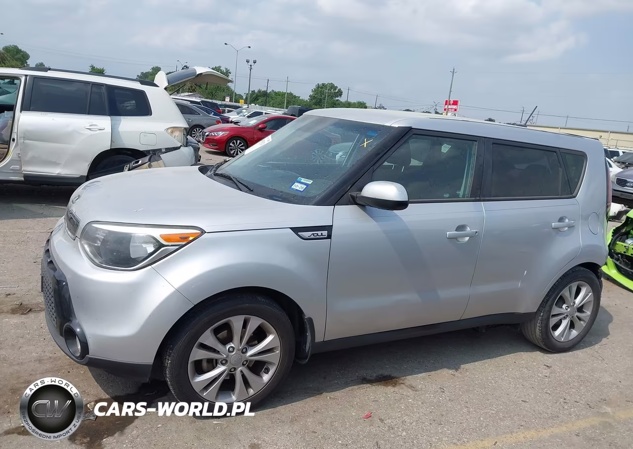 2016 Kia Soul + VIN:KNDJP3A50G7865015 - 14