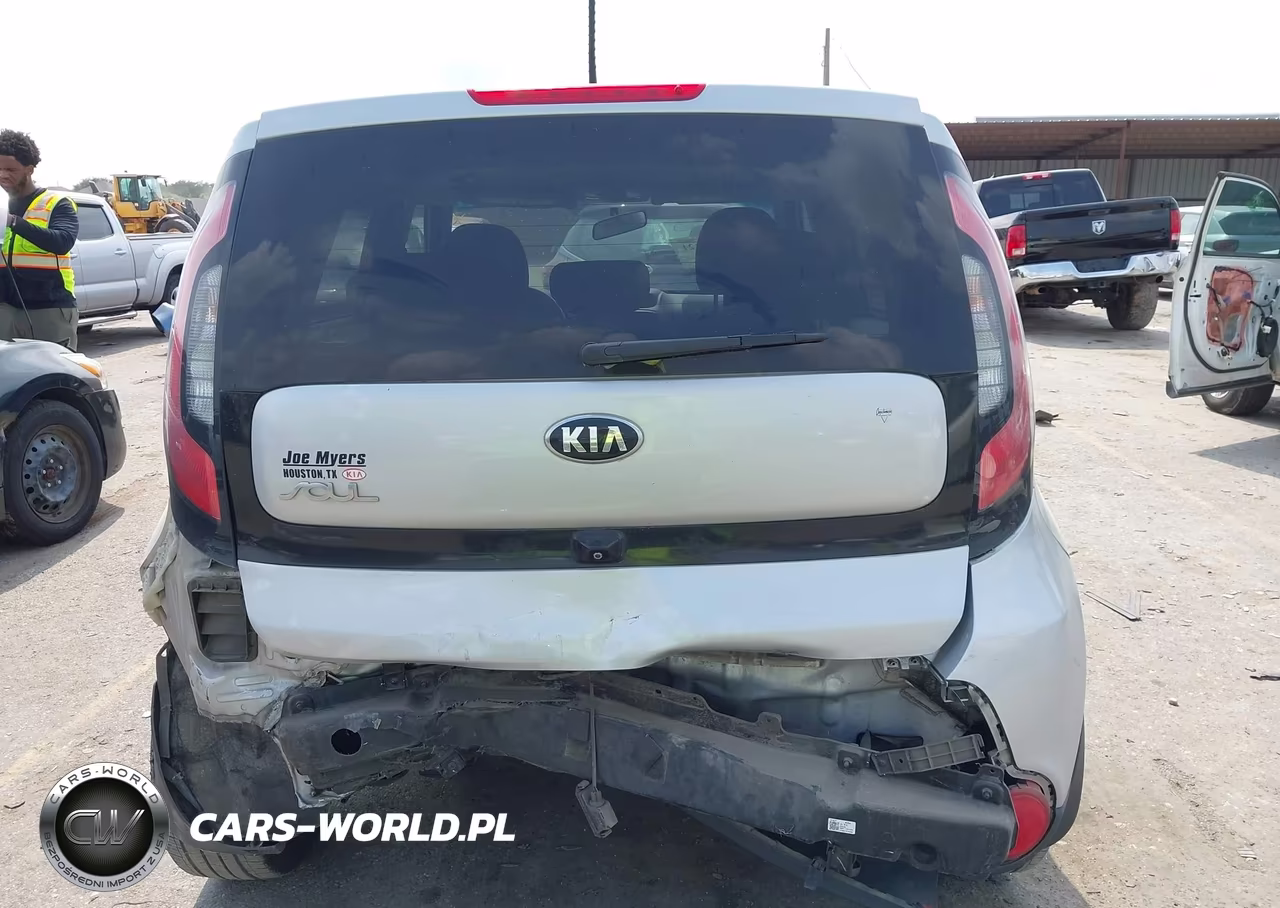 2016 Kia Soul + VIN:KNDJP3A50G7865015 - 16