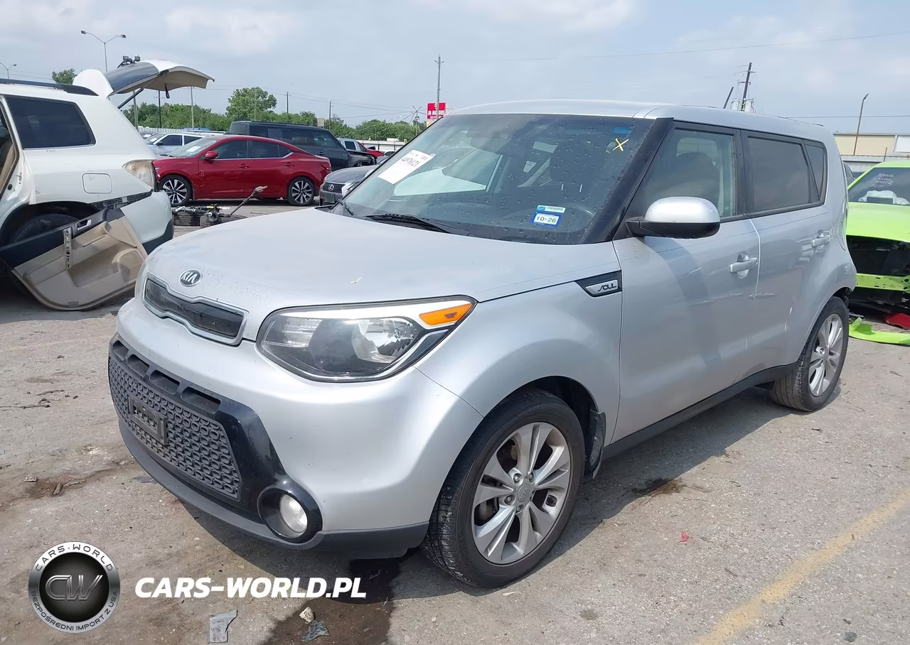 2016 Kia Soul + VIN:KNDJP3A50G7865015 - 2