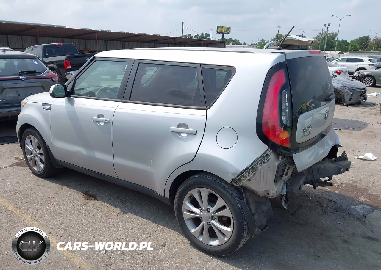 2016 Kia Soul + VIN:KNDJP3A50G7865015 - 3