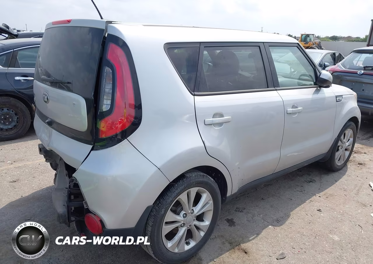 2016 Kia Soul + VIN:KNDJP3A50G7865015 - 4