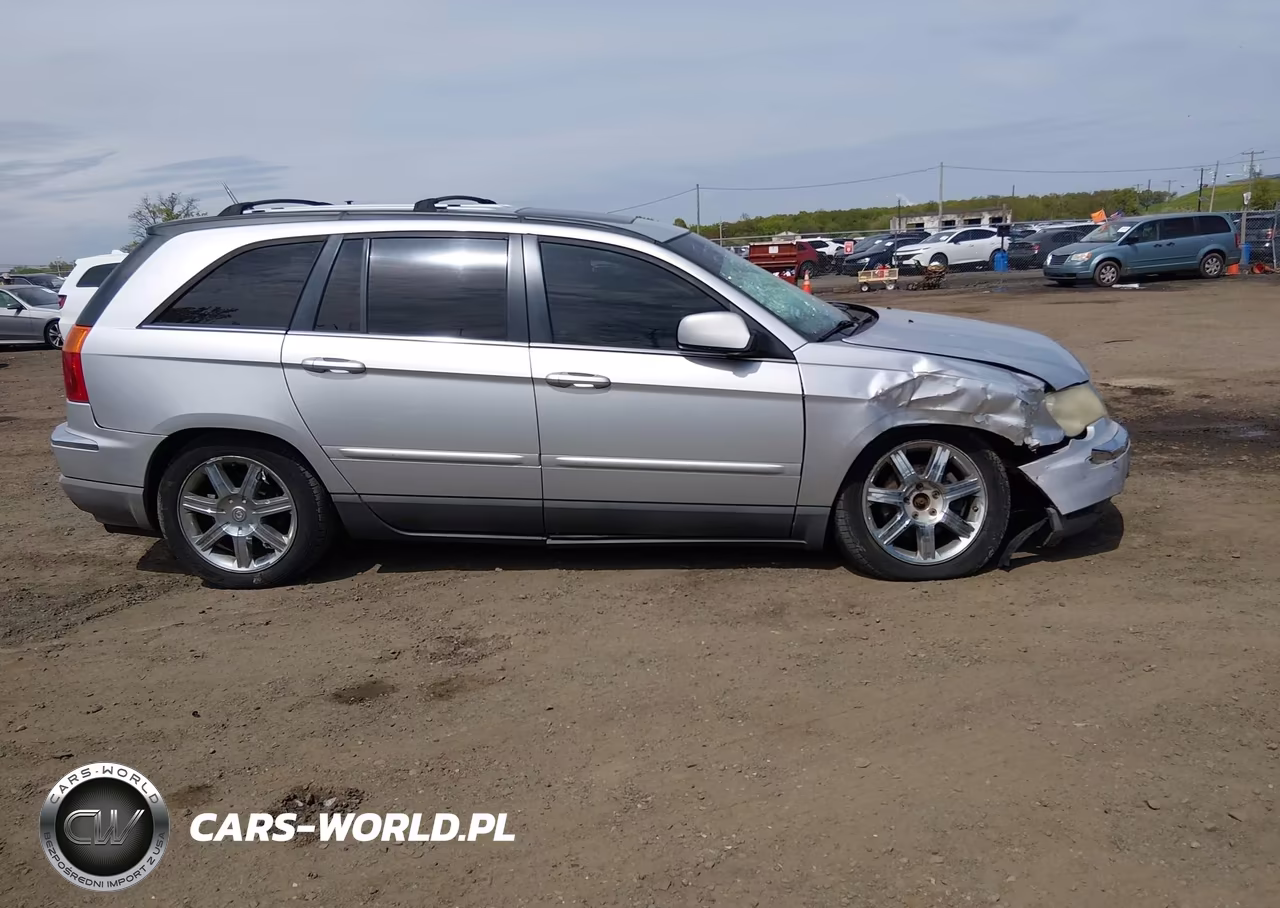 2007 Chrysler Pacifica Touring VIN:2A8GF68X77R269445 - 13