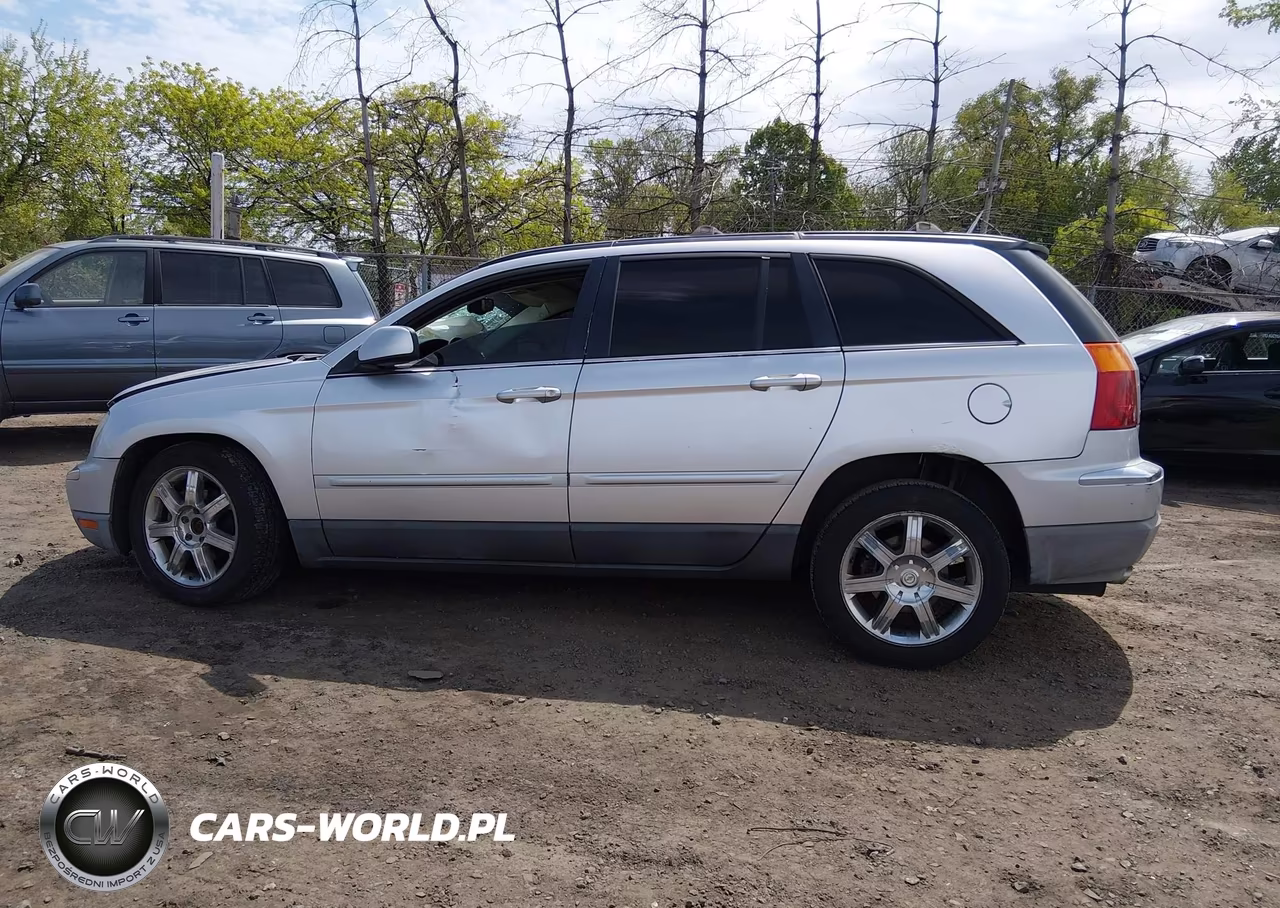 2007 Chrysler Pacifica Touring VIN:2A8GF68X77R269445 - 14