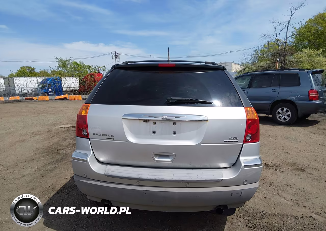 2007 Chrysler Pacifica Touring VIN:2A8GF68X77R269445 - 16