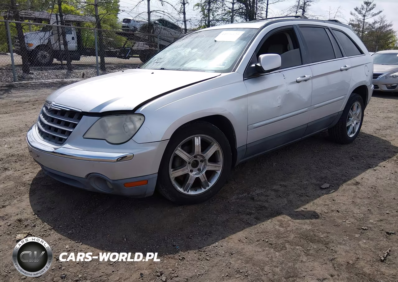 2007 Chrysler Pacifica Touring VIN:2A8GF68X77R269445 - 2