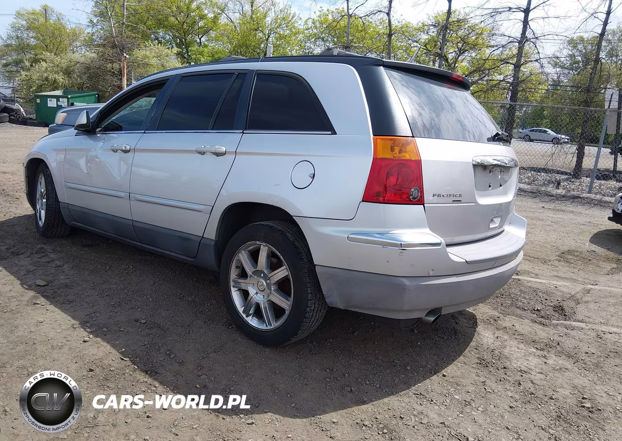 2007 Chrysler Pacifica Touring VIN:2A8GF68X77R269445 - 3