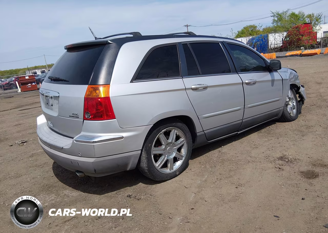 2007 Chrysler Pacifica Touring VIN:2A8GF68X77R269445 - 4