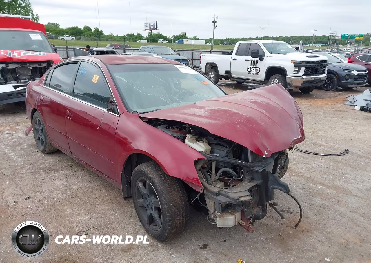 2006 Nissan Altima 2.5 S