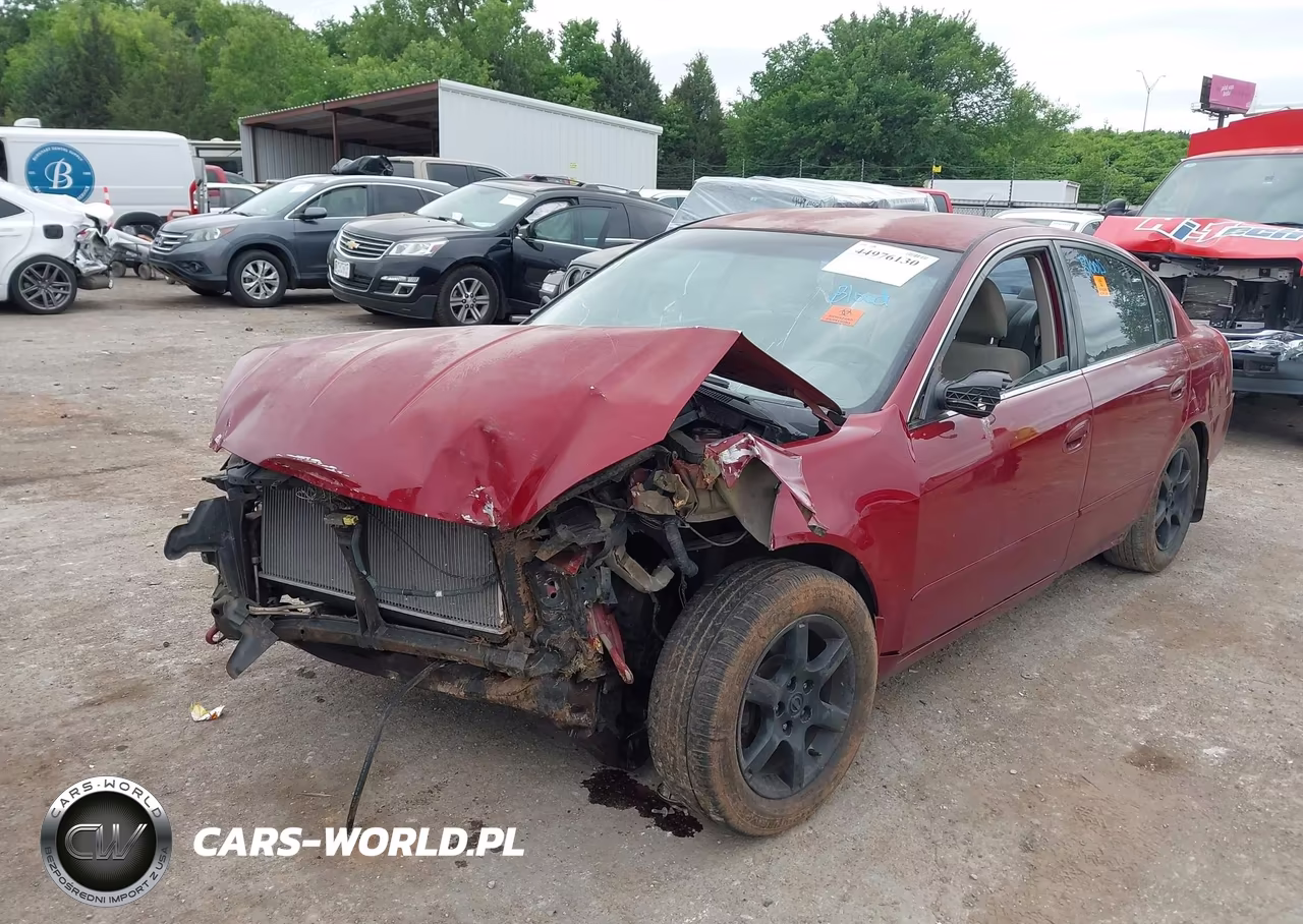 2006 Nissan Altima 2.5 S VIN:1N4AL11D76C154091 - 2