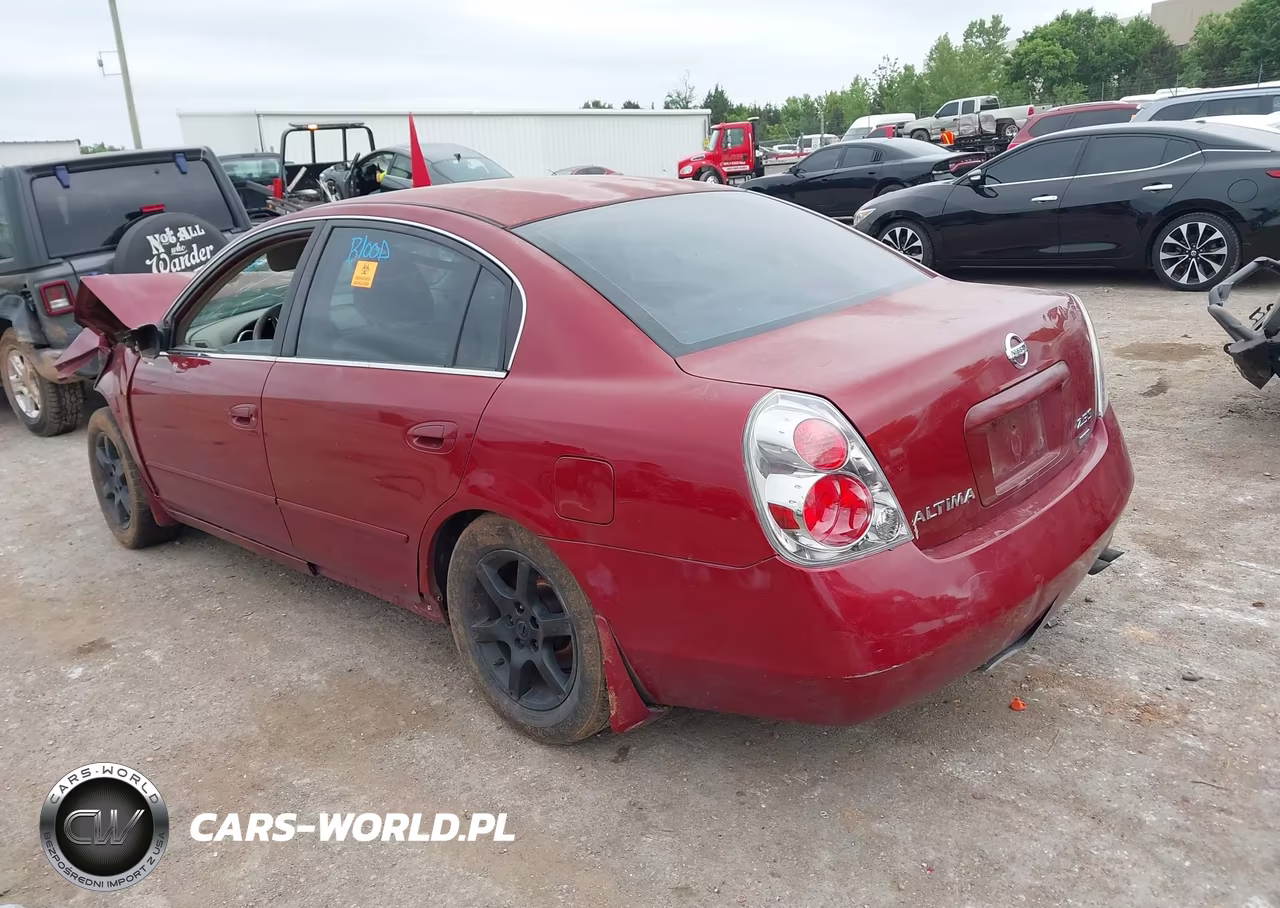2006 Nissan Altima 2.5 S VIN:1N4AL11D76C154091 - 3