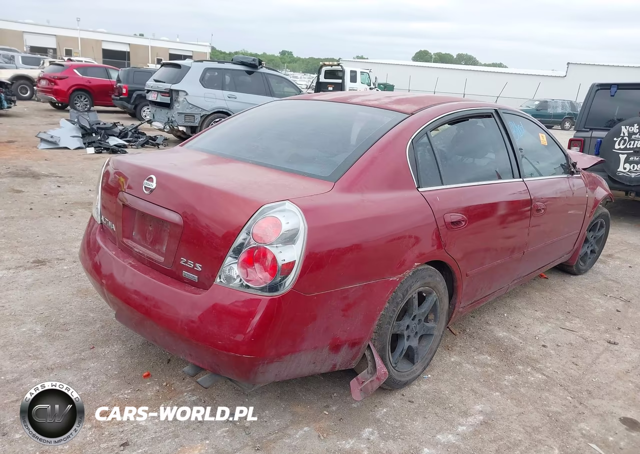 2006 Nissan Altima 2.5 S VIN:1N4AL11D76C154091 - 4